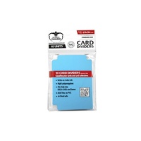 Ultimate Guard Card Dividers Standard Size Light Blue (10) Sleeves