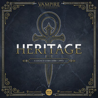 Vampire The Masquerade - Heritage Board Game