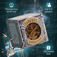 Cluebox - Escape Room in a Box - Cambridge Labyrinth