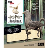 Incredibuilds Harry Potter Buckbeak 3D Wood Model and Booklet