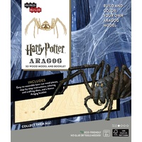 Incredibuilds Harry Potter Aragog 3D Wood Model and Booklet