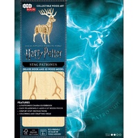 Incredibuilds Harry Potter Harrys Patronus 3D Wood Model and Book