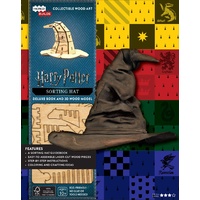 Incredibuilds Harry Potter Sorting Hat 3D Wood Model
