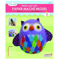 Studio Girl Make Your Own Papier Mache Owl