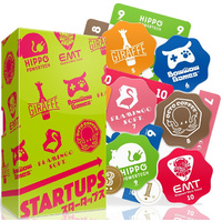 Startups Strategy Game