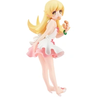 Good Smile Monogatari Shinobu Oshino Pop Up Parade Anime Figure