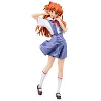 Good Smile Rebuild of Evangelion XStellar Asuka Uniform Version Anime Figure