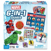Marvel 6 In 1 Games