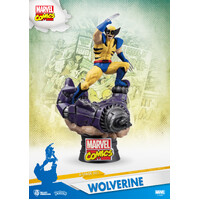 Beast Kingdom D Stage Marvel Comics Wolverine