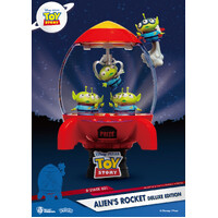Beast Kingdom D Stage Toy Story Aliens Rocket Deluxe Edition