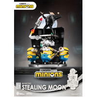 Beast Kingdom D Stage Minions Stealing Moon