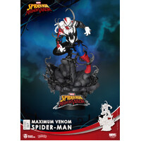 Beast Kingdom D Stage Maximum Venom Spider Man