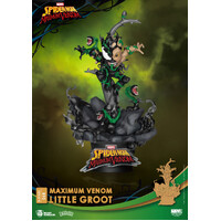 Beast Kingdom D Stage Maximum Venom Little Groot