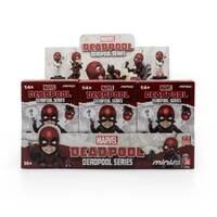 Beast Kingdom Mini Egg Attack #27 Deadpool Series Set (Set of 6 Characters)