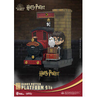 Beast Kingdom D Stage Harry Potter Platform 9 3/4