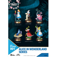 Beast Kingdom Mini D Stage Alice in Wonderland Series Set (6 in the Assortment Sold Individually)
