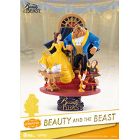 Beast Kingdom D Stage Beauty and the Beast