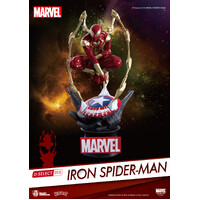 Beast Kingdom D Stage Marvel Iron Spider Man