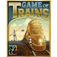 Game of Trains Board Game