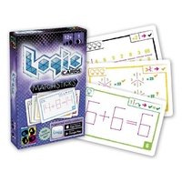 Logic Cards Matchsticks