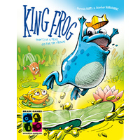 King Frog Family Game