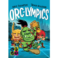 Orc-Lympics Strategy Game