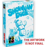 Snowman Dice Strategy Game