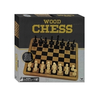 Cardinal Chess Set Wood 29cm