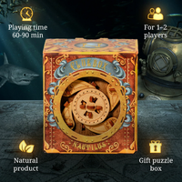 Cluebox - Escape Room in a Box - Captain Nemo's Nautilus