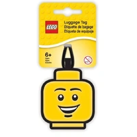 Lego Bag Tag Boy Face