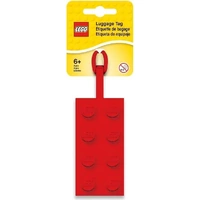 Lego Red Brick Bag Tag