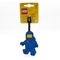 Lego Bag Tag Spaceman-Blue