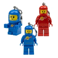 Lego Spaceman Minifigures Keychain Light (Assorted)