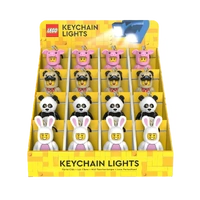 Lego Animal Minifigures Keychain Light (Assorted)