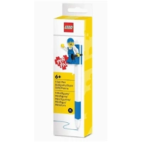 Lego Blue Blue Gel Pen With Minifigure