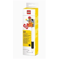 Lego Pen Pal Gel Minifig Black