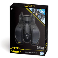 4D Puzzle DC Comics: Batman Batmobile 1989