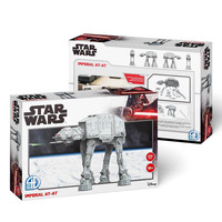4D Puzzle Star Wars: ATAT Walker Paper Model Kit