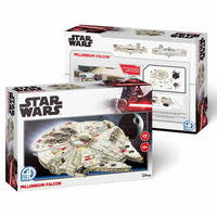 4D Puzzle Star Wars Millennium Falcon Paper Model Kit