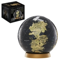 4D Puzzle 240pc 3D Game Of Thrones 6" Globe Jigsaw Puzzle