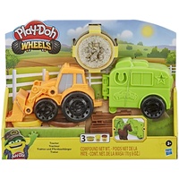 Play Doh Tractor