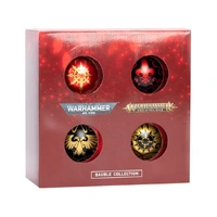 Warhammer 40000: Baubles - 4 pack