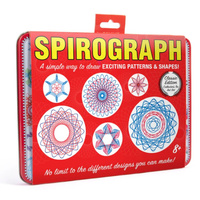 Spirograph Retro Tin