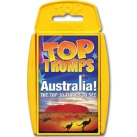 Australia - Top 30 Things to See Top Trumps