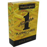 Waddingtons Playing Cards Gold Edition