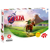 Winning Moves 1000pc The Legend Of Zelda - Ocarina Of Time Puzzle