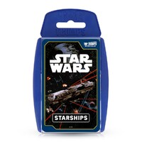 Top Trumps: Star Wars Starships