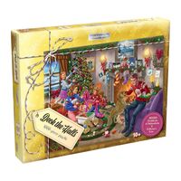 Waddingtons 1000pc Christmas Puzzle