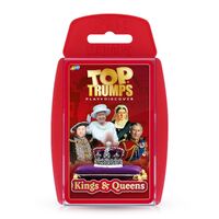 Top Trumps: Kings and Queens