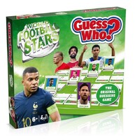 Guess Who World Football Stars 2024 Green Edition Family Game
